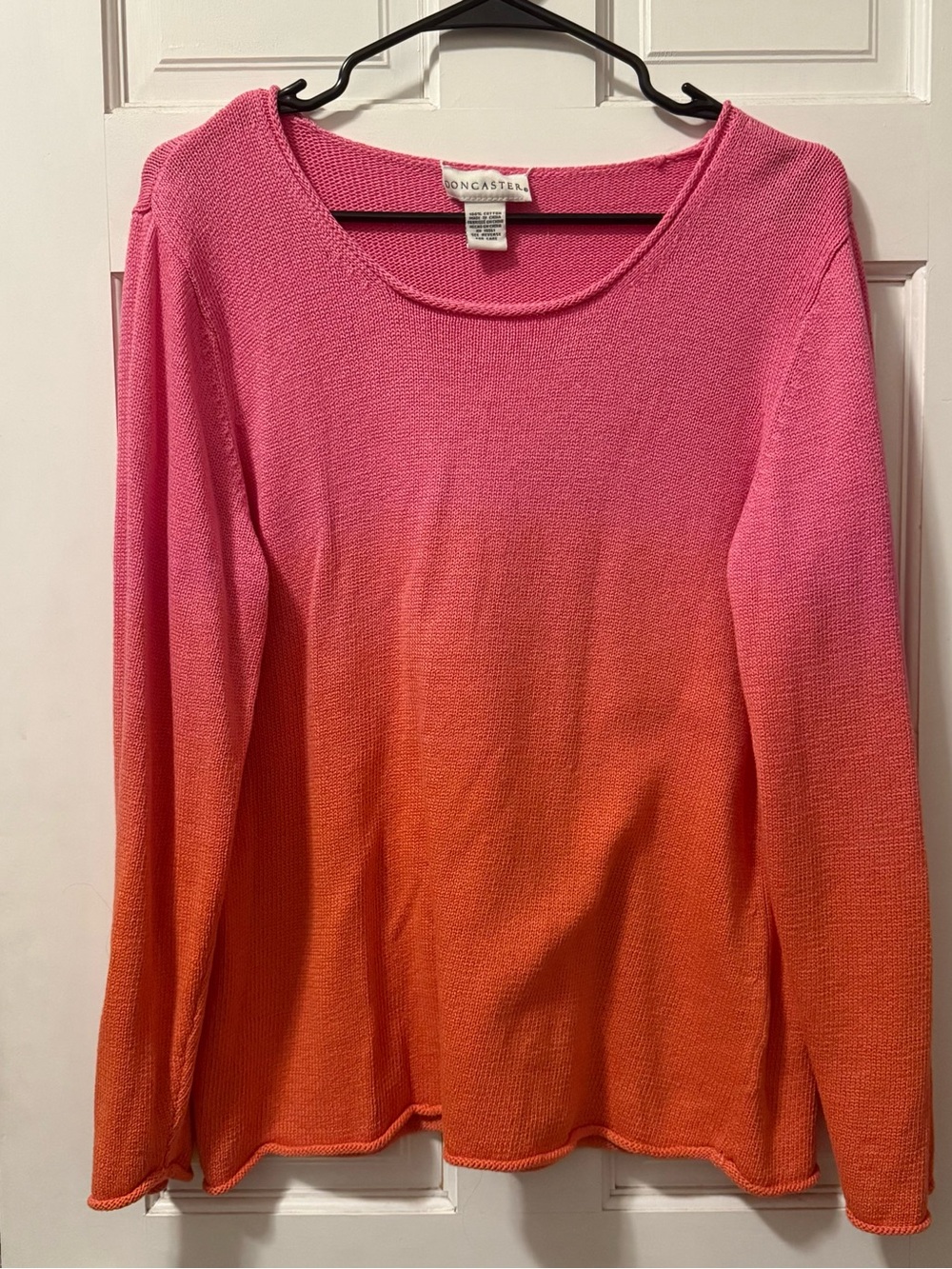 Doncaster Open-Weave Ombre Sweater